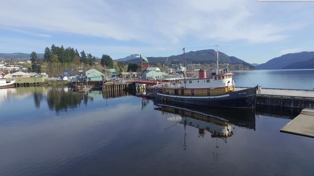 Swept Away Inn Port Alberni Dış mekan fotoğraf
